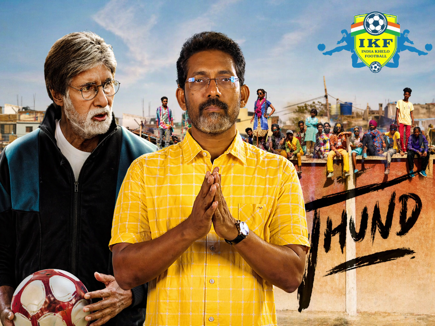 Endorsed by Mr. Amitabh Bachan and Mr. Nagraj Manjule