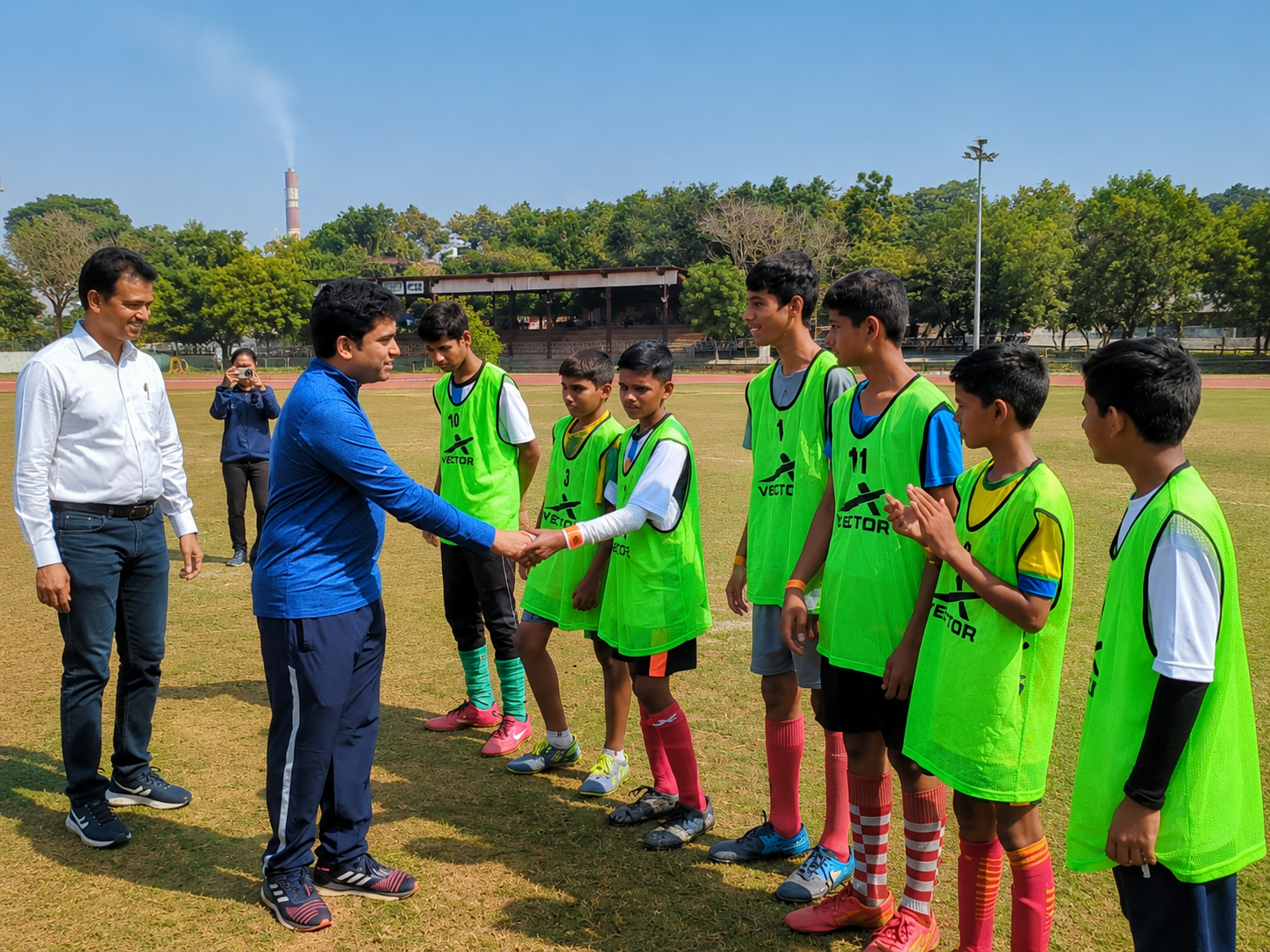 Chandrapur Football Development Project