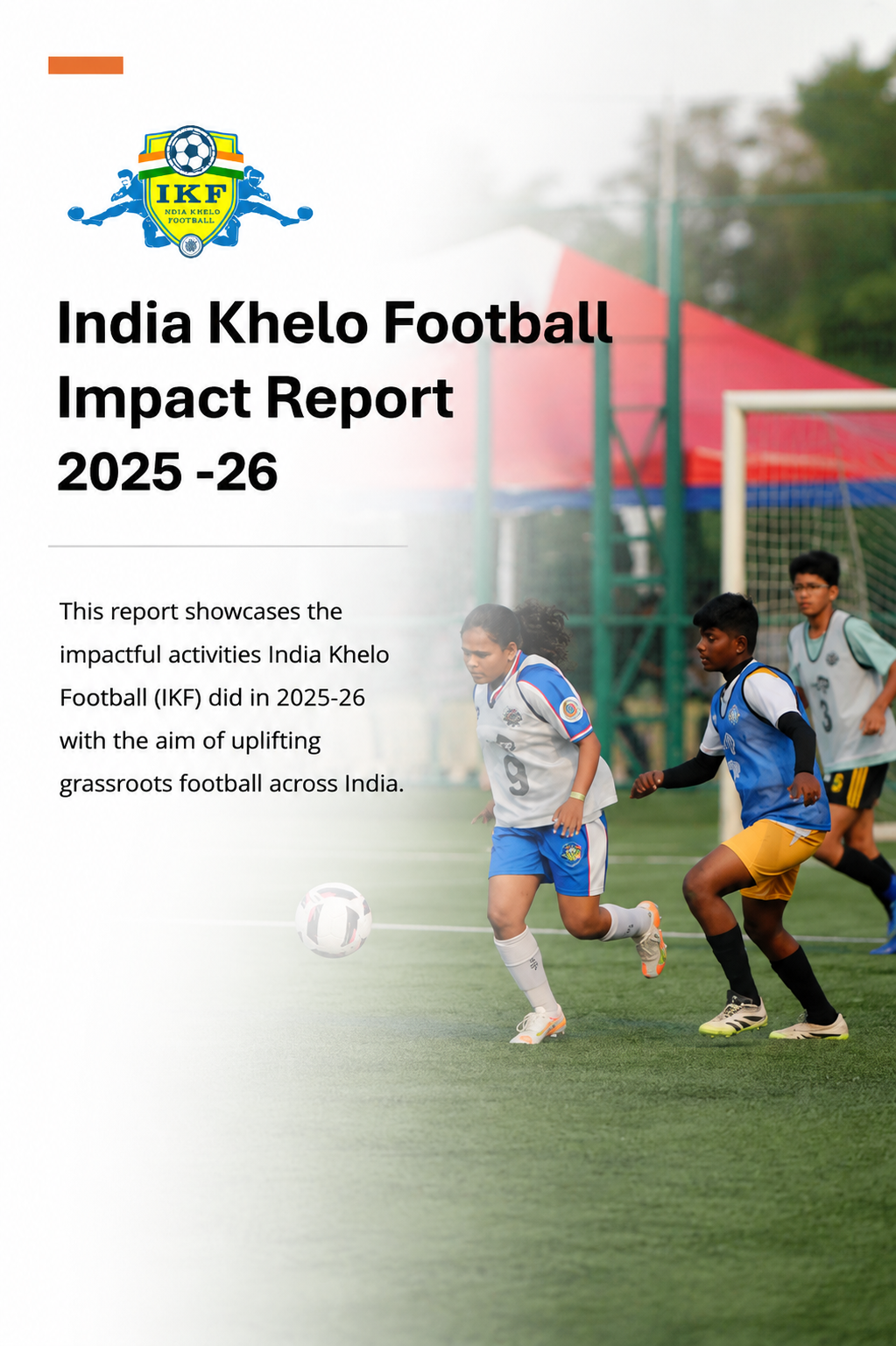 Impact Report 2025-2026 cover