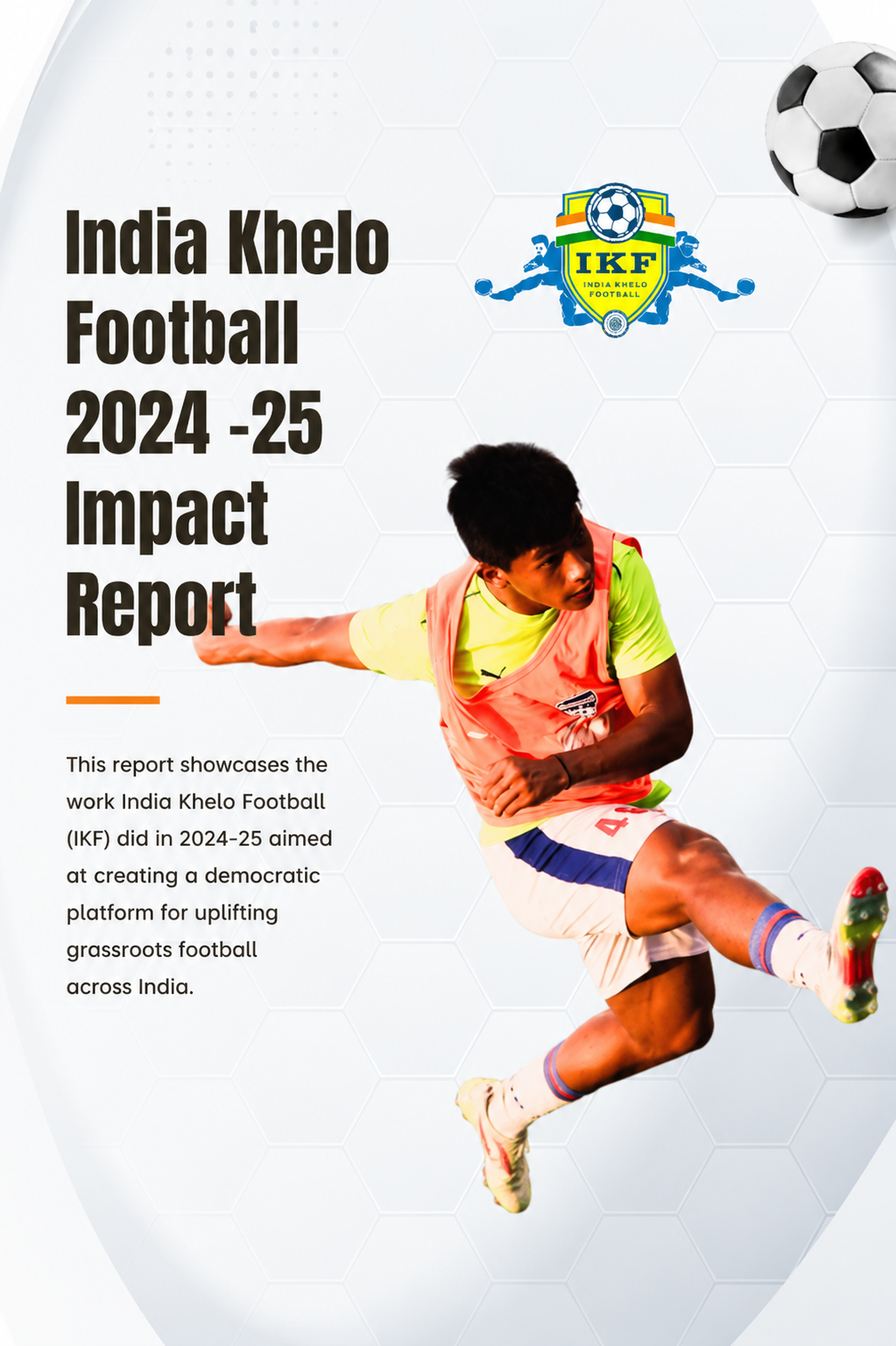 Impact Report 2024-2025 cover