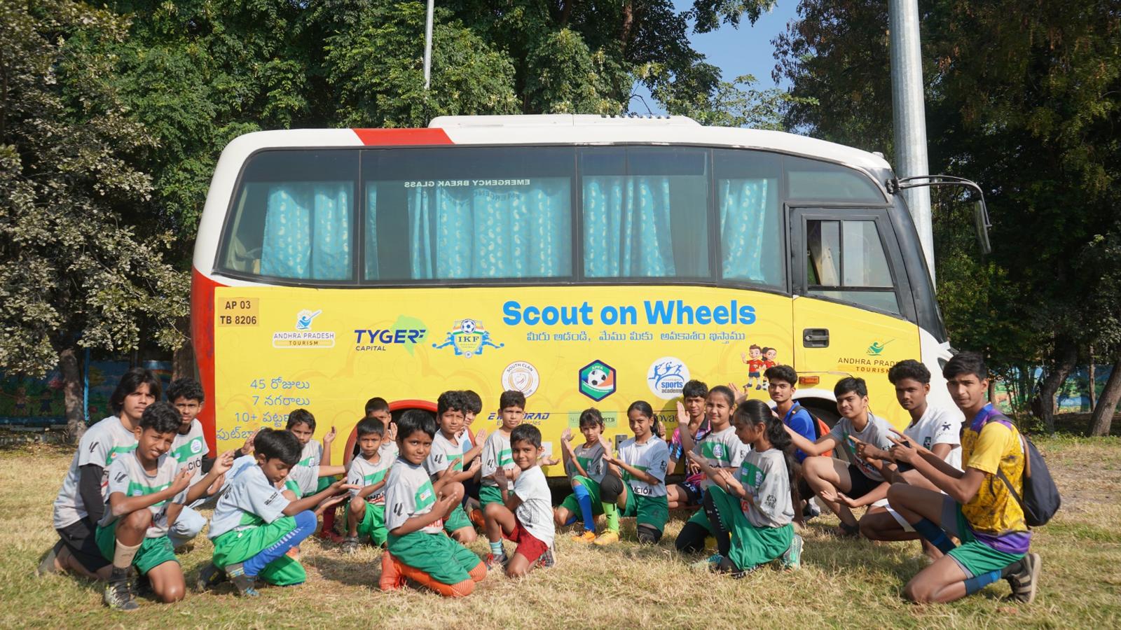 Scout on Wheels