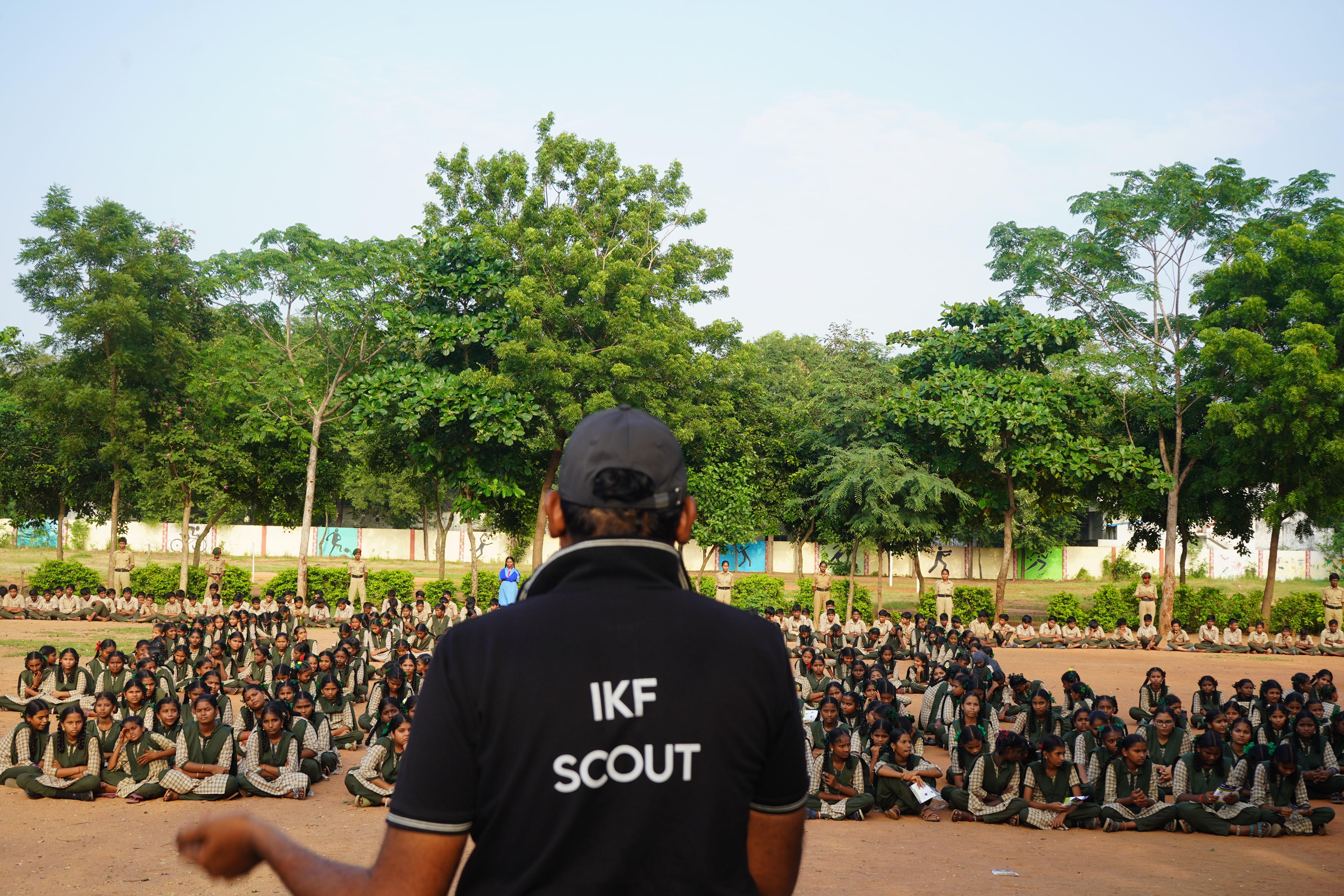 Scout on Wheel glimpse