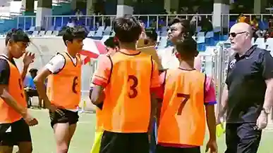 INDIA KHELO FOOTBALL: PIONEERING THE DEVELOPMENT OF GRASSROOT FOOTBALL IN INDIA