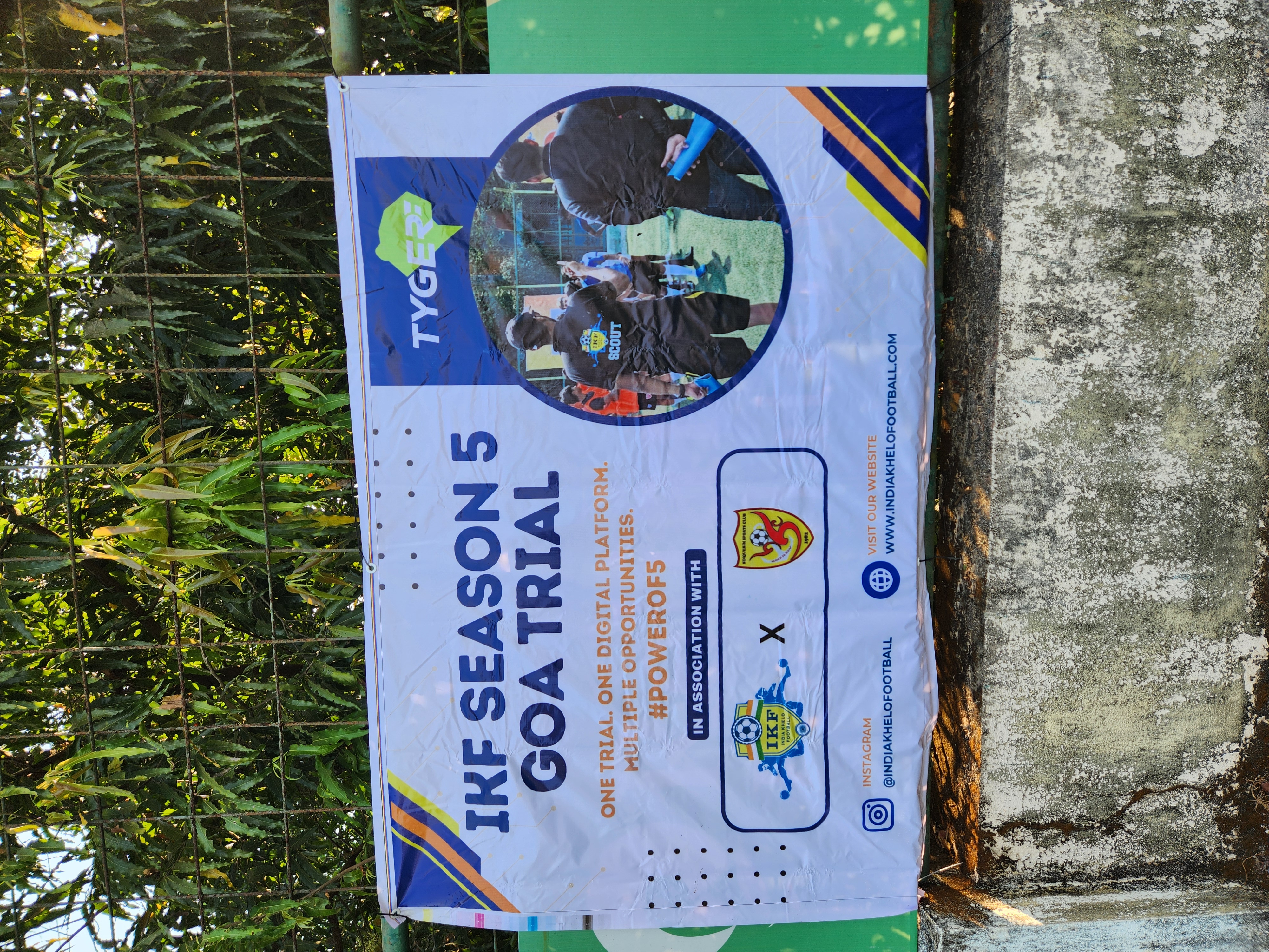 India Khelo Football (IKF) Revolutionizes Grassroots Football with TYGER-IKF Season 5 Launch in Goa.