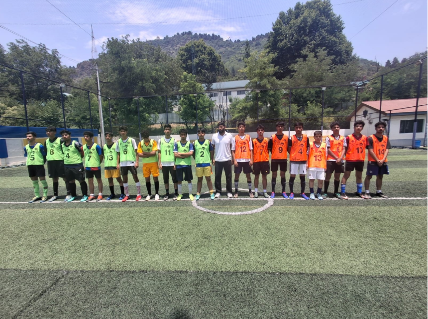 India Khelo Football in Association with WHS Sports Hub Empowering Dreams in Srinagar
