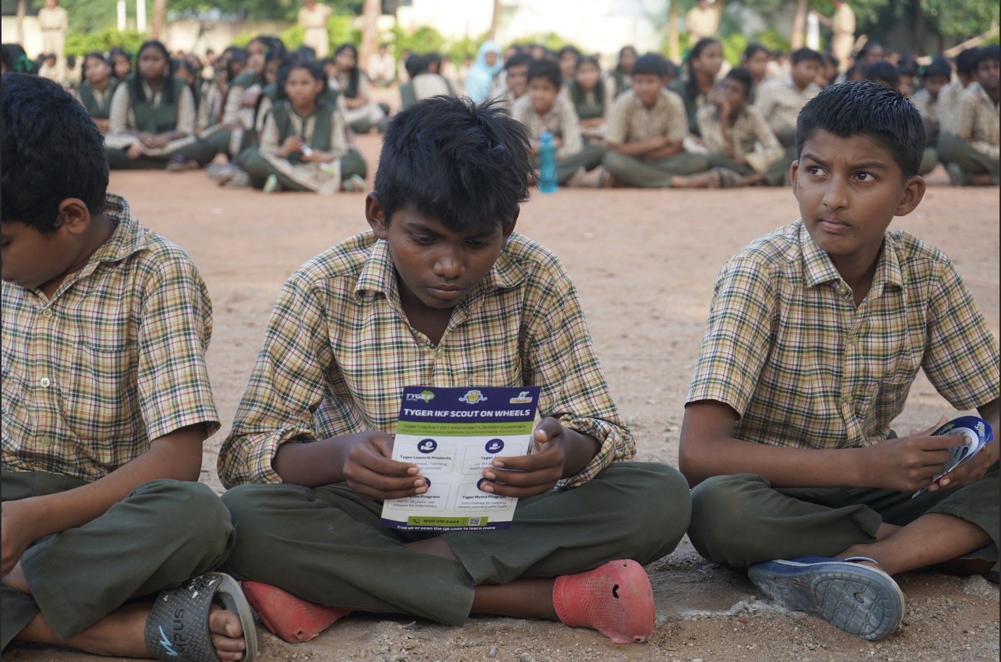 Scout on Wheel – Andhra Pradesh Pilot
